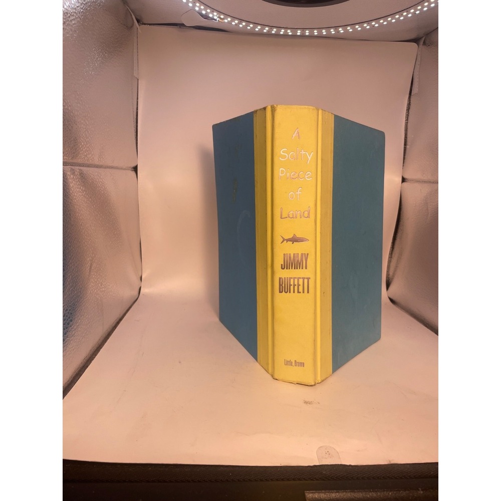 JIMMY BUFFETT-A Salty Piece Of Land First Edition/First Printing